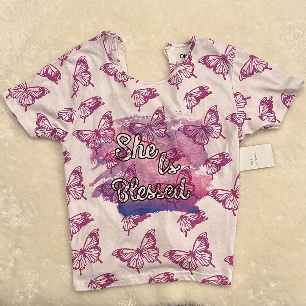 On Fire “She is Blessed” Top